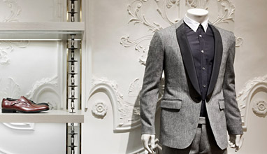 Bespoke and made-to-measure mens suits from Alexander McQueen