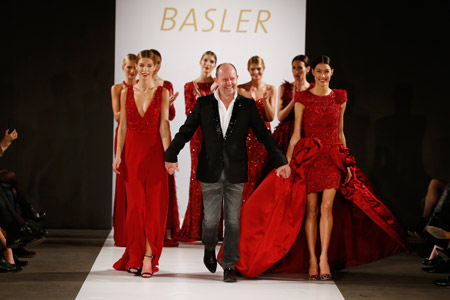 BASLER’s tour de force collection for Fall/Winter 2014