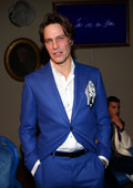 Exceptional Blue Carpet for the new Bugatti Fall/Winter 2014-15 Collection
