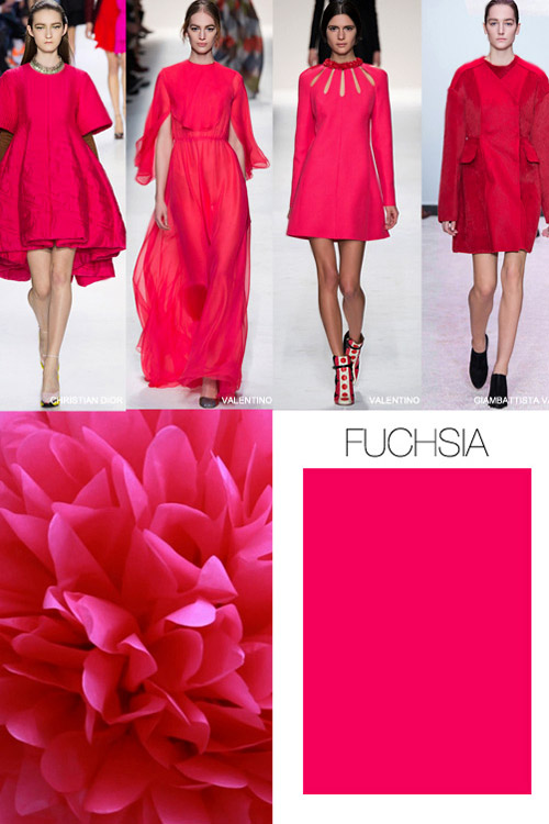 Pink is the key color trend for Fall-Winter 2015/2016