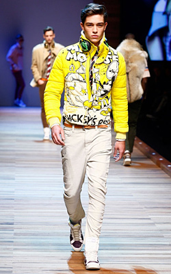 Milano moda haftasında 2011/2012: D & G erkek Sonbahar-Kış koleksiyonu