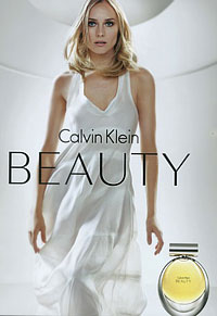 Diane Kruger will be the face of Calvin Klein’s new fragrance