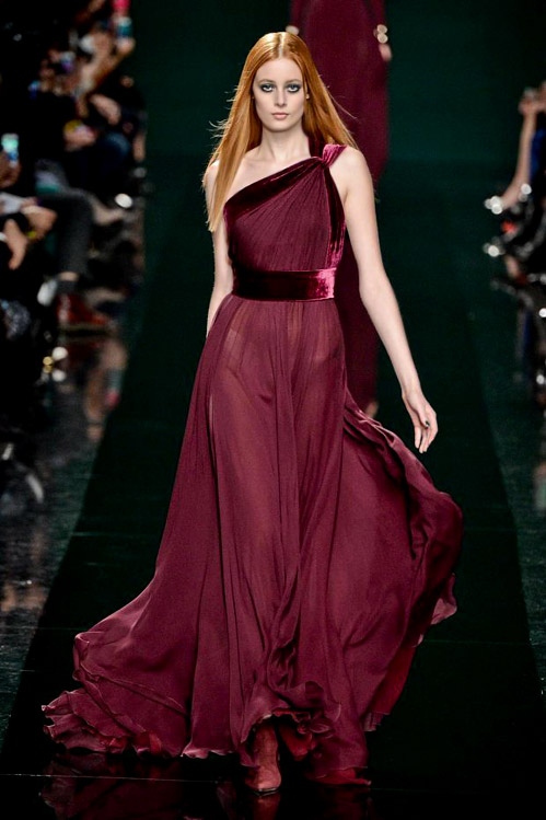 Ready to wear Fall-Winter 2014/2015 collection by Elie Saab 