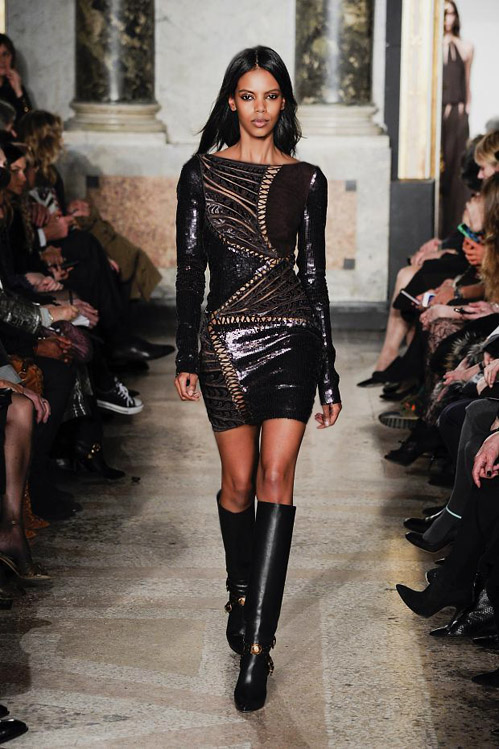 'Call of the Wild' by Emilio Pucci for Fall-Winter 2014/2015