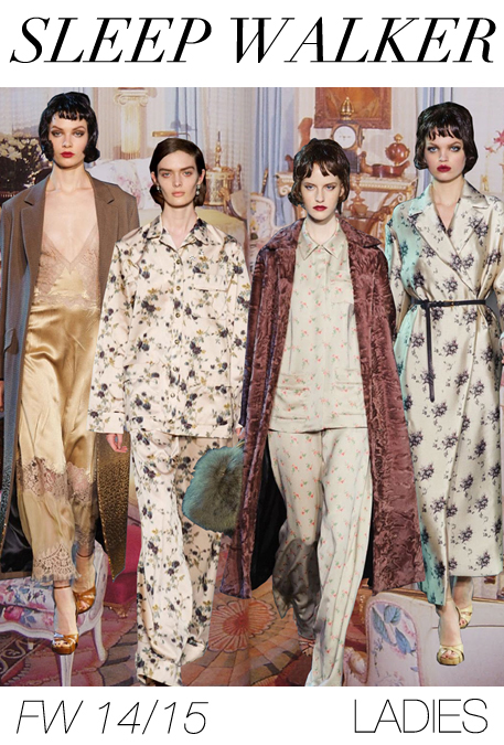 Women's fashion trend forecast: Fall-Winter 2014/2015 themes from TREND COUNCIL