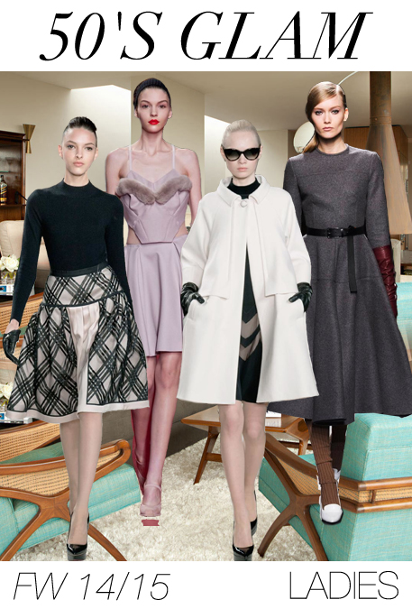 Women's fashion trend forecast: Fall-Winter 2014/2015 themes from TREND COUNCIL