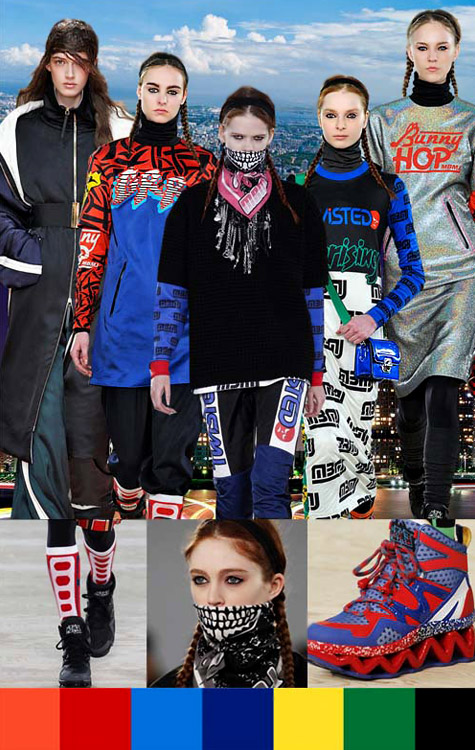 Fall-Winter 2015/2016 fashion trends: Contemporary junior