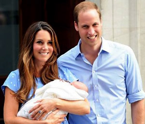 Royal baby's name is George Alexander Louis