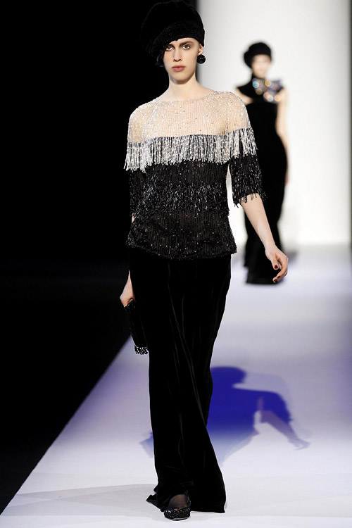 Fall/Winter 2013-2014 Womenswear and Accessories Collection by Giorgio Armani