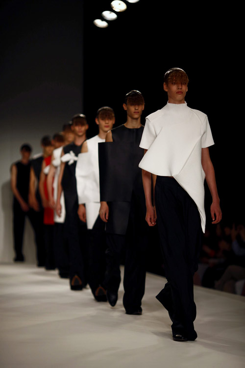 J.W. Anderson with Spring-Summer 2014 Menswear Collection