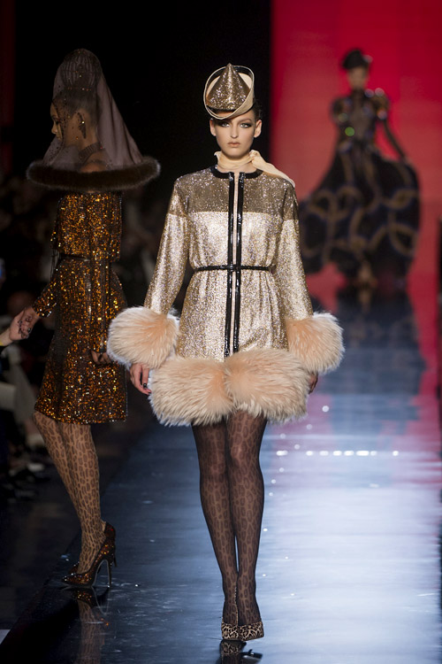 Fall-Winter 2013/2014 Haute Couture Collection by Jean Paul Gaultier