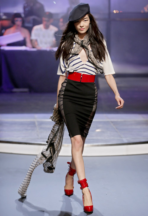 Spring-Summer 2014 collection by Jean Paul Gaultier