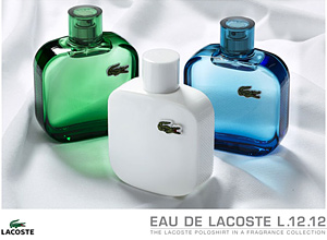 Lacostе presented its new fragrance collection L.12.12