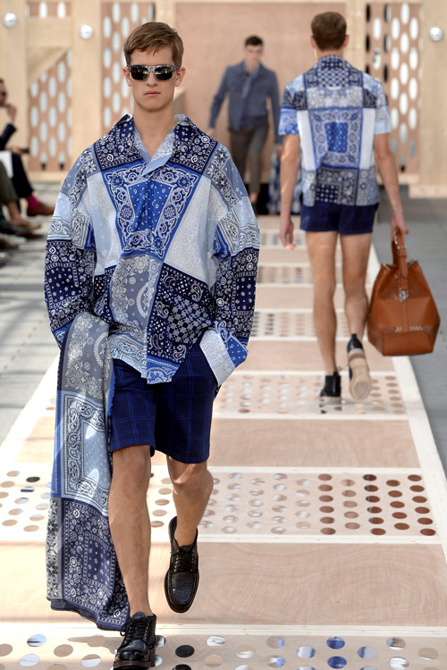 Spring-Summer 2014 menswear collection by Louis Vuitton