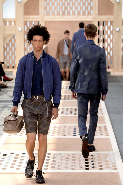 Spring-Summer 2014 menswear collection by Louis Vuitton