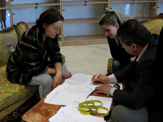 Fashion designer Mariana Razuk, a participant in the Men