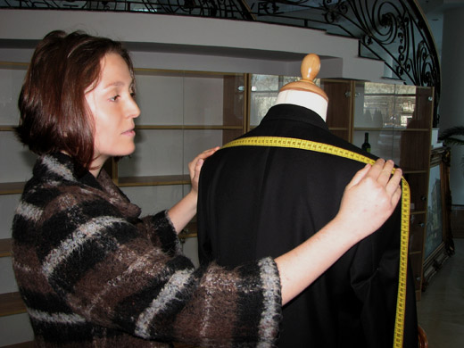 Fashion designer Mariana Razuk, a participant in the Men