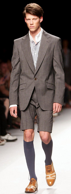Men's suit trends for Spring-Summer 2013