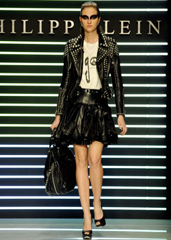 Philipp Plein returns to the Milan catwalk with a new, magnificent collection