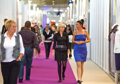 Style and latest trends dominated the Fashion Fair in Poznań