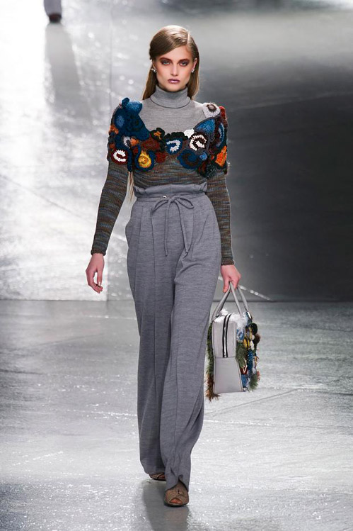 MBFW: Knitting, sequins and 'Star Wars' for Fall-Winter 2014/2015 by Rodarte