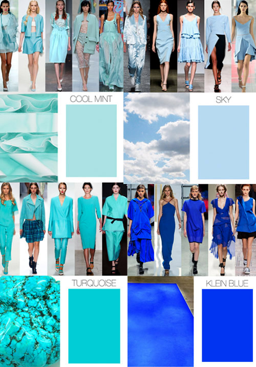 Fashion trends Spring-Summer 2015: Womenswear colors