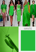 Fashion trends Spring-Summer 2015: Womenswear colors