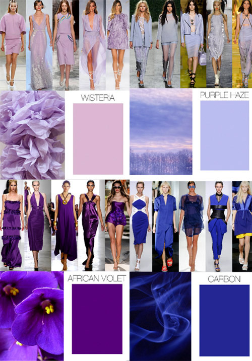 Fashion trends Spring-Summer 2015: Womenswear colors