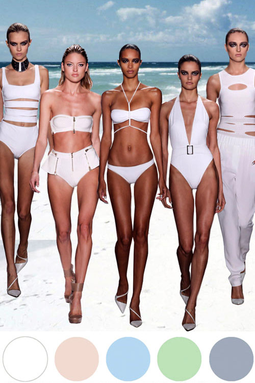 Fashion trends for Spring-Summer 2015: Swimwear
