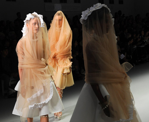 Spring-Summer 2014 collection by Simone Rocha