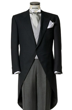 What are the different types of men's suits?