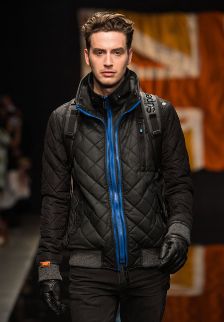 Superdry showcases AW14 range at London Collections: Men