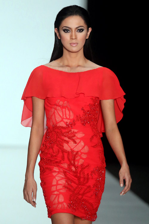 Tony Ward by Atelier Crocus Couture Spring-Summer 2014 collection