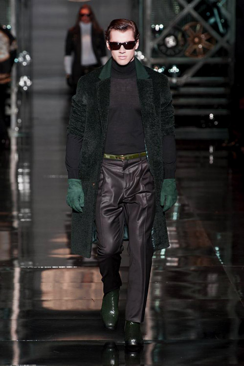 Men's fashion: Versace for Fall-Winter 2014/2015
