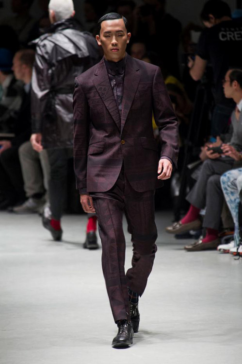 Men's fashion: Vivienne Westwood Fall-Winter 2014/2015 collection