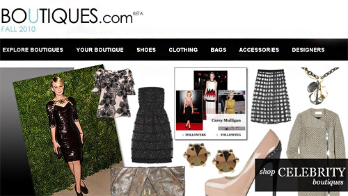 Online fashion revolution with Boutiques.com - a new way to shop online