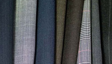 Which are the most common men's suit patterns?