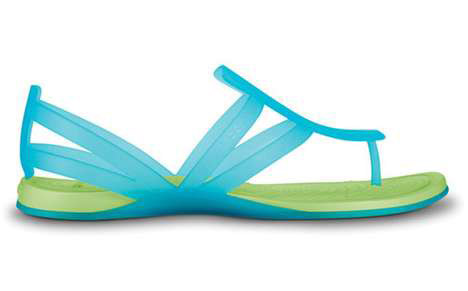 Translucent Pastel Footwear - Crocs spring 2011 line