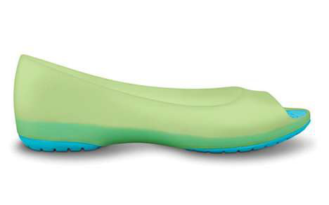 Translucent Pastel Footwear - Crocs spring 2011 line