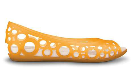 Translucent Pastel Footwear - Crocs spring 2011 line