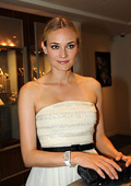 Diane Kruger quit modelling because it was 