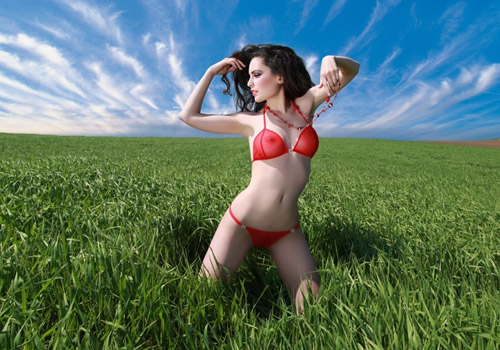 Sexy Bulgarian Beauties Undress for Erotic Farmers' Calendar