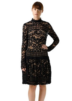 Lace is one of the key fashion trends for Fall-Winter 2010/2011 