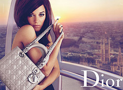The latest Lady Dior campaign is titled Lady Grey 