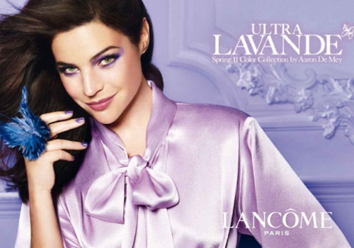Disco-style inspires the new Lancome lipstick  