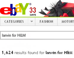 Lanvin for H&M collection launched in select stores  