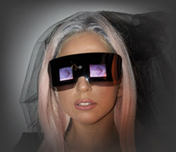 Lady Gaga's by Polaroid Grey Label to be launched first at MIDO in Italy