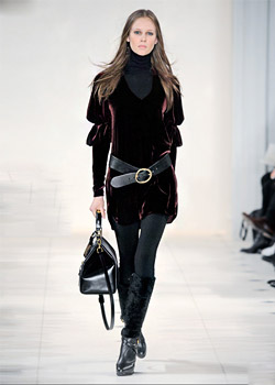  The new Fall/Winter 2010 collection of Ralph Lauren  