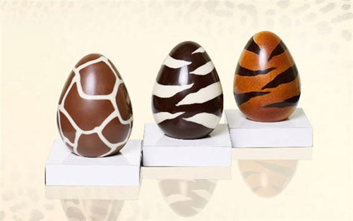 Roberto Cavalli’s animal motif Easter eggs