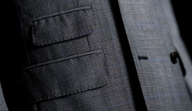 Why men's suit jacket pockets are sewn shut ?